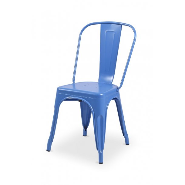 rolle Mentalt At interagere Stabel stol i metal efter egne farve valg ved større stk antal- Restaurant  & Café