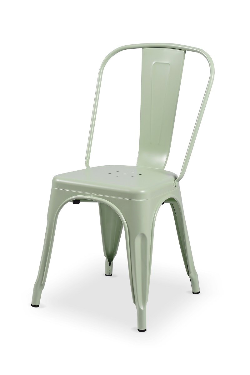bryst Få forbruge Cafestol eller restaurant stole | Grøn fransk metal stol