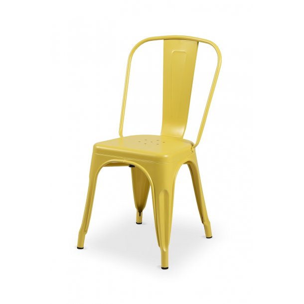 metal stol som kan stables