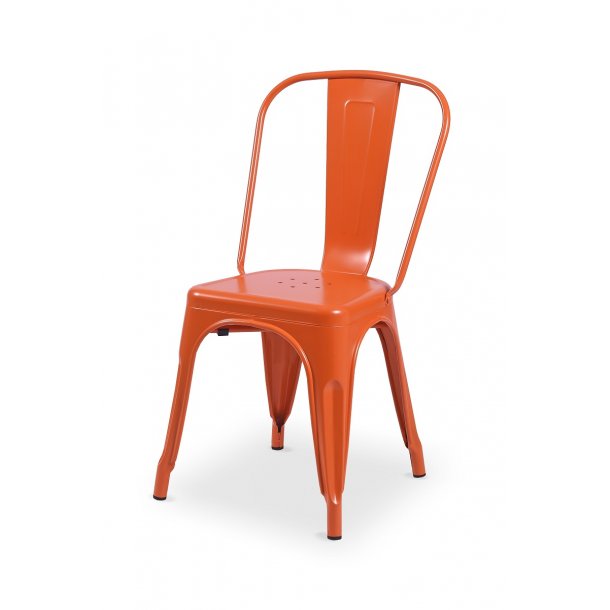 Fransk orange | Tilbud på stole til restaurant og café